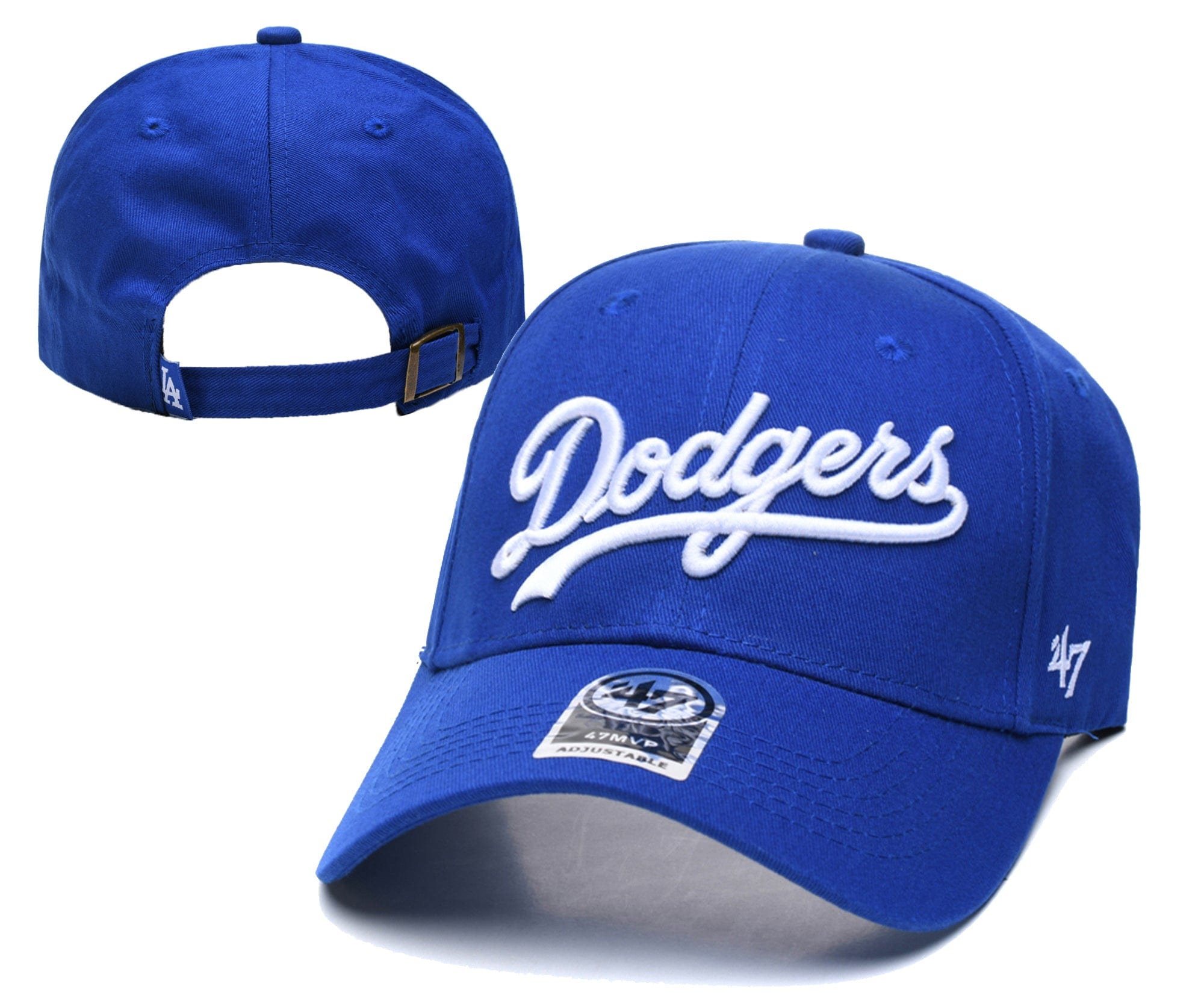 Los Angeles Dodgers Snapback  hat blue