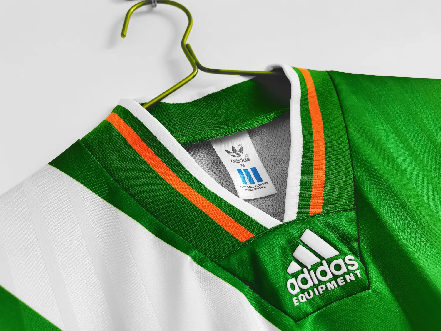 1992/94 Ireland home retro jersey - Fans Edition