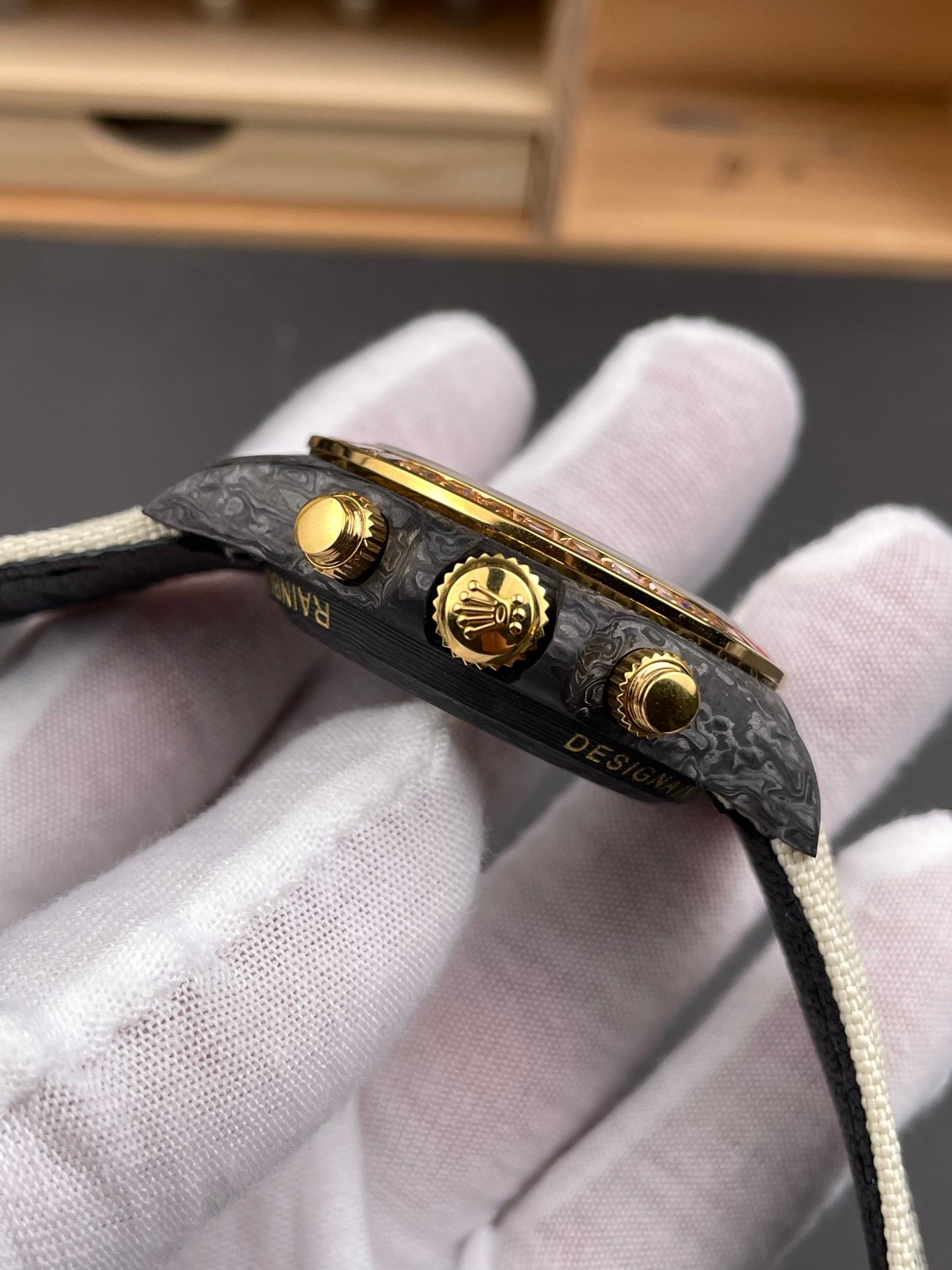 Rolex Daytona Pumpkin Carbon