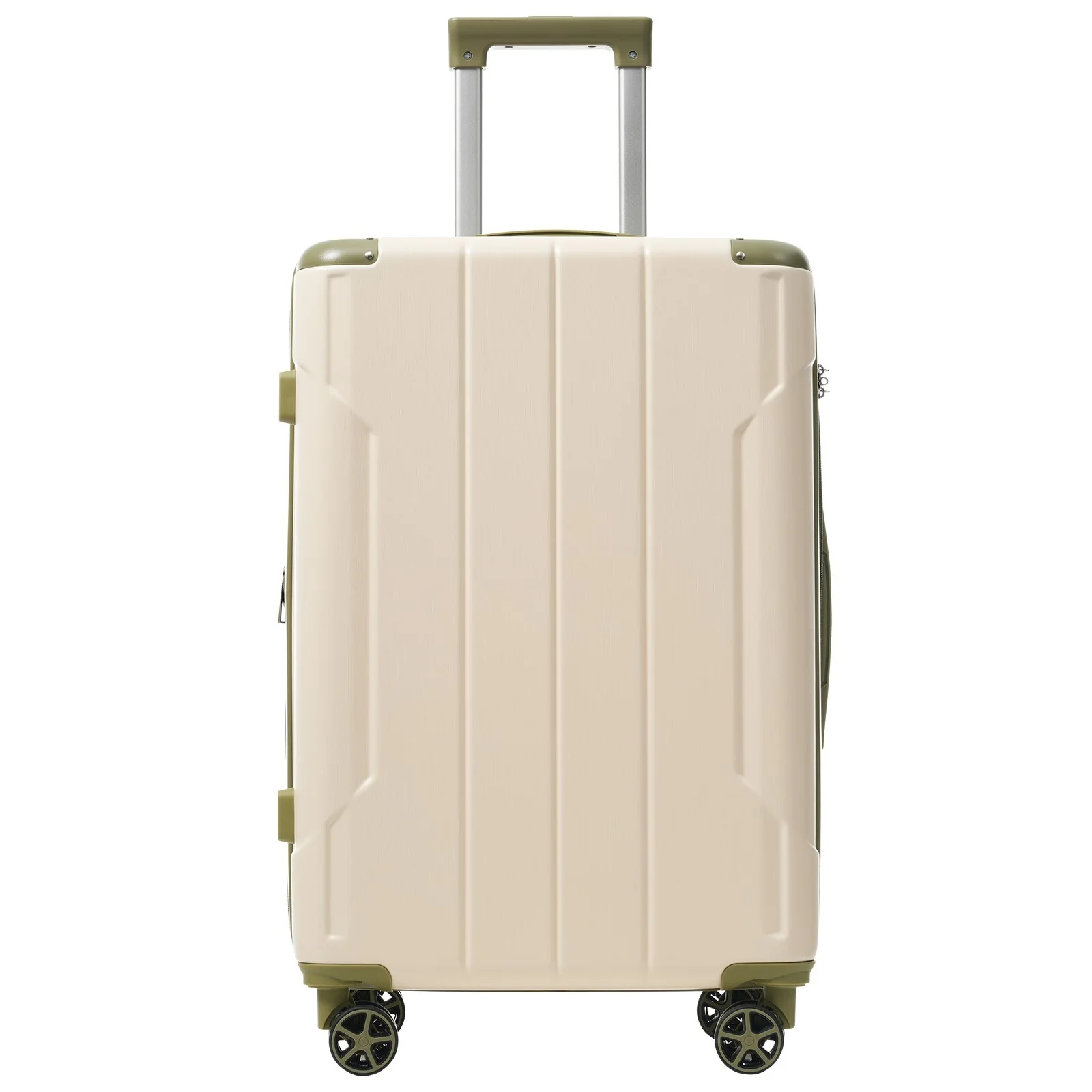 EUROCO 3 Piece Luggage Set, Expandable Hardshell Suitcase with TSA Lock and Double Spinner Wheels,ABS Lightweight Durable Travel luggage Set(20