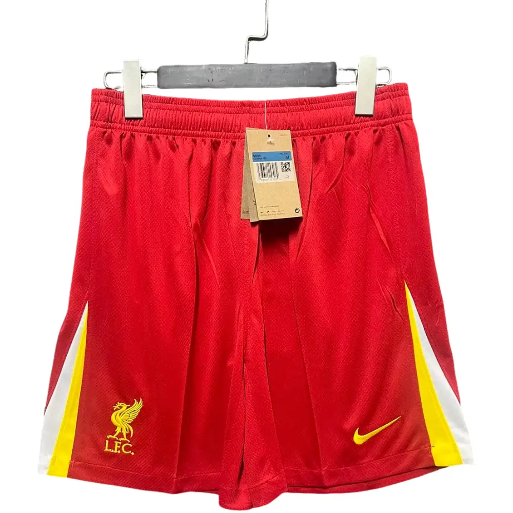 2024/25 Liverpool Home shorts - Fans Edition
