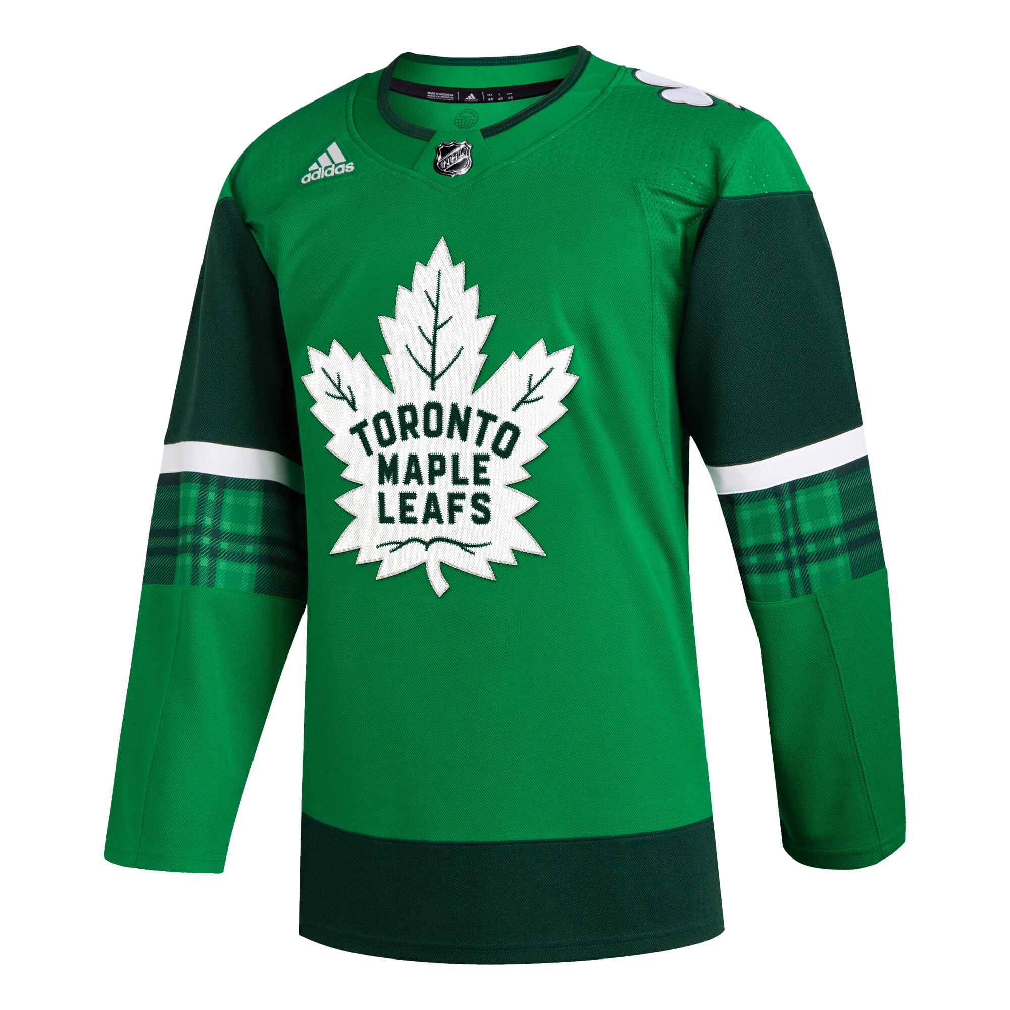 Toronto Maple Leafs  2023 St. Patrick’s Day Primegreen  Jersey – Kelly Green