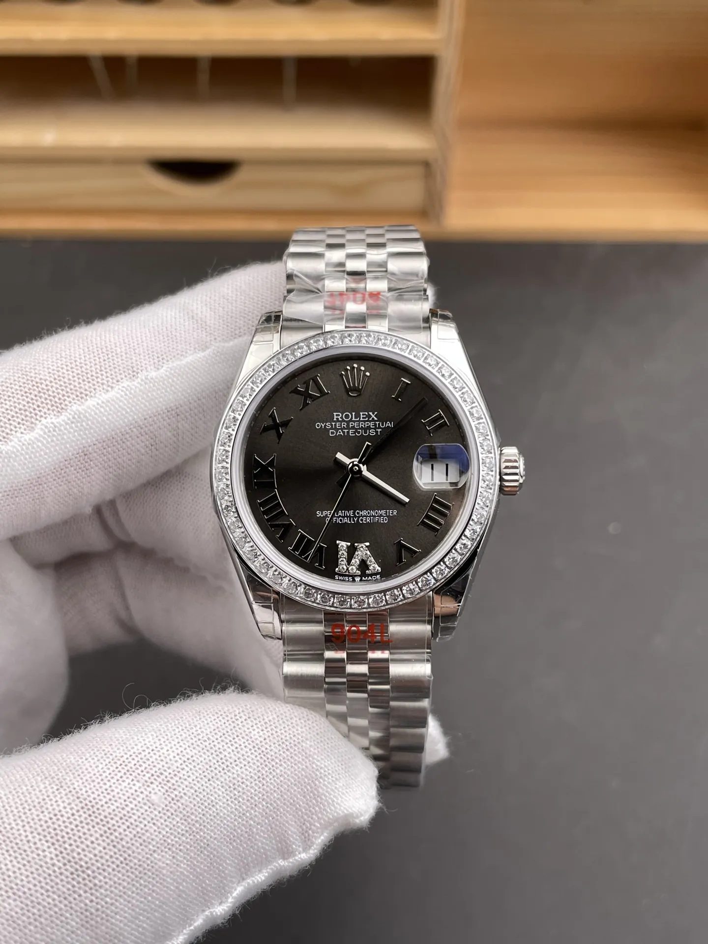 Rolex Datejust Diamond Bezel Ladies 31mm