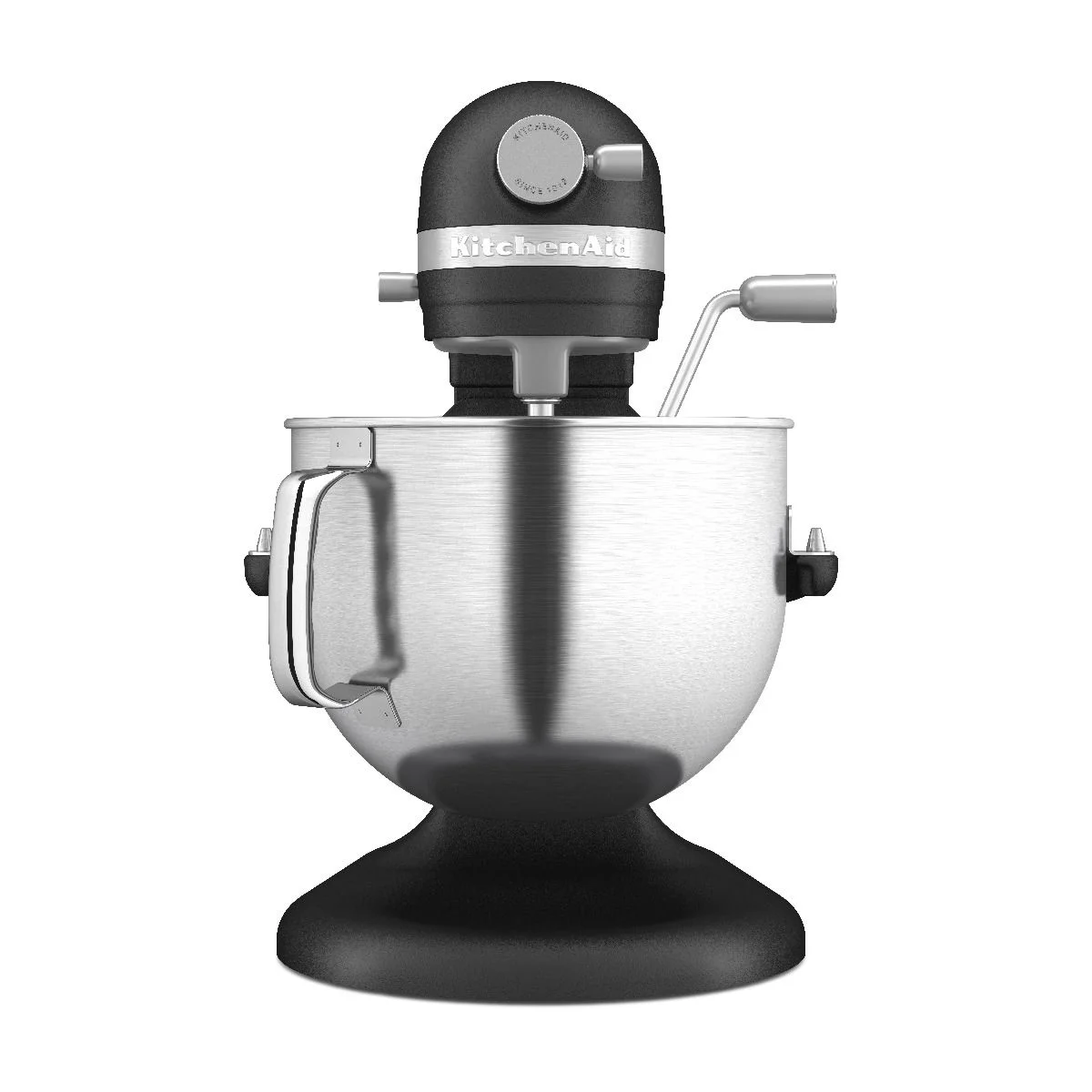 KitchenAid 7 Quart Bowl-Lift Stand Mixers with Accessories, Cast Iron Black, KSM70SKXX