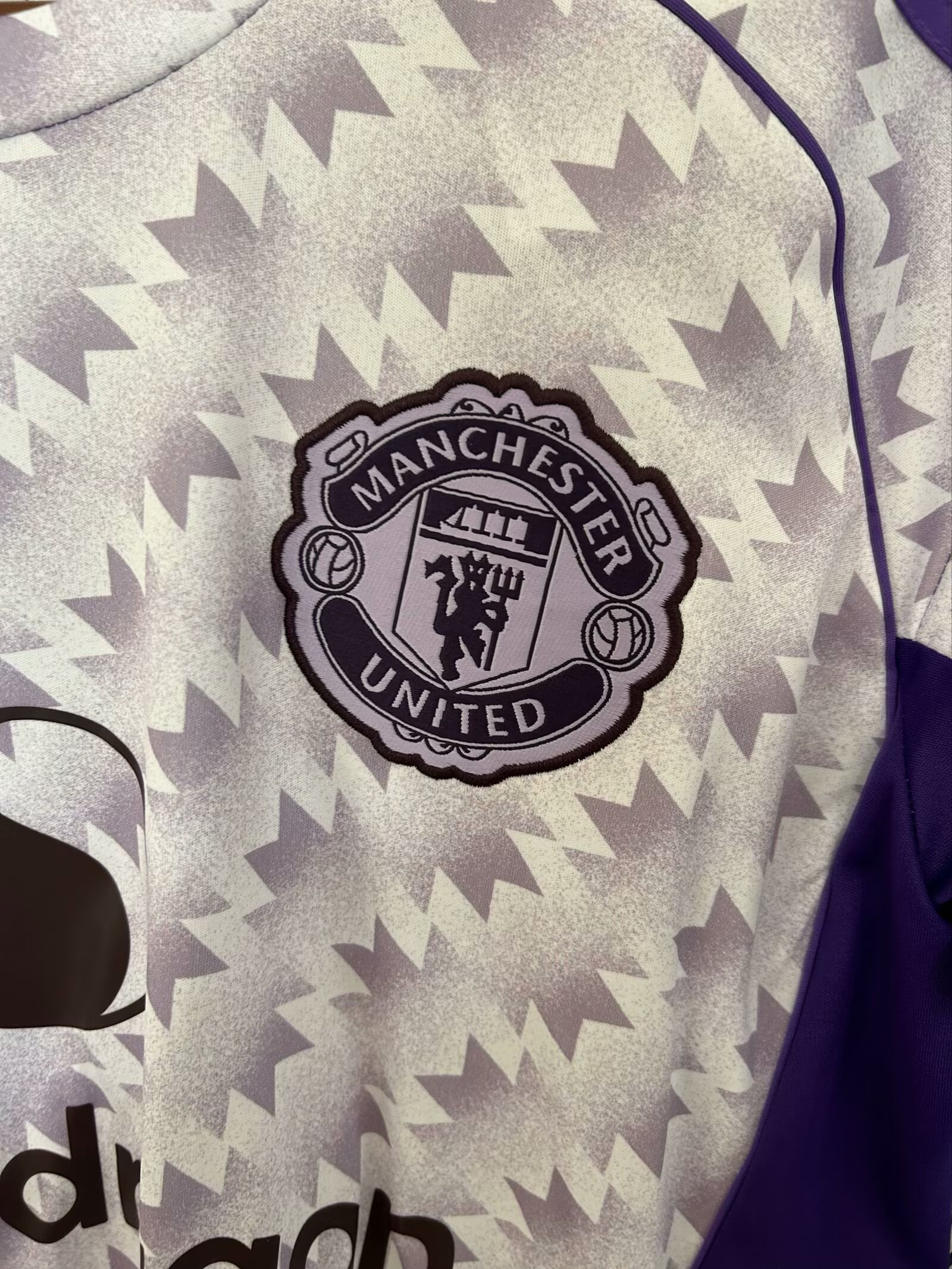 2025-26 Manchester United Away - Jersey - Fan Edition