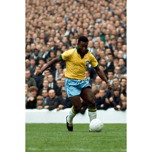Pele Brazil Poster
