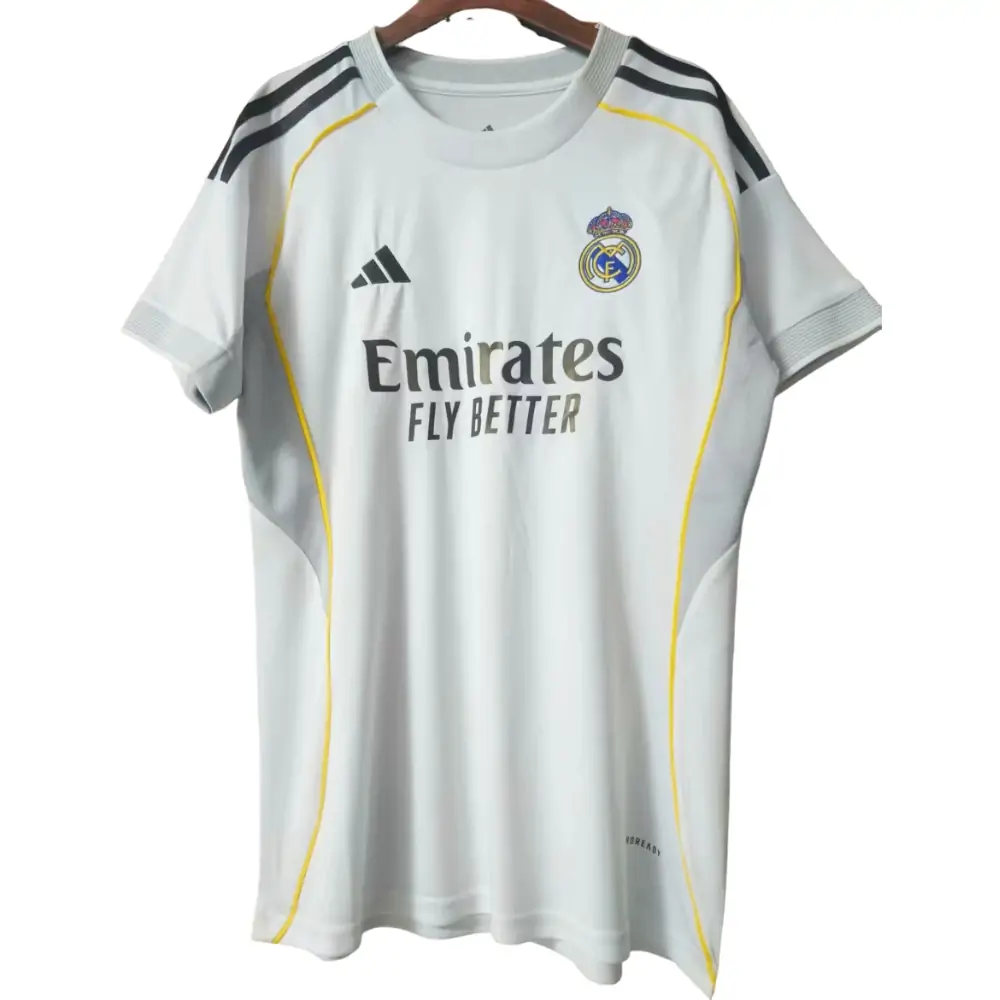 2025-26 Real Madrid Home - Women's Jersey