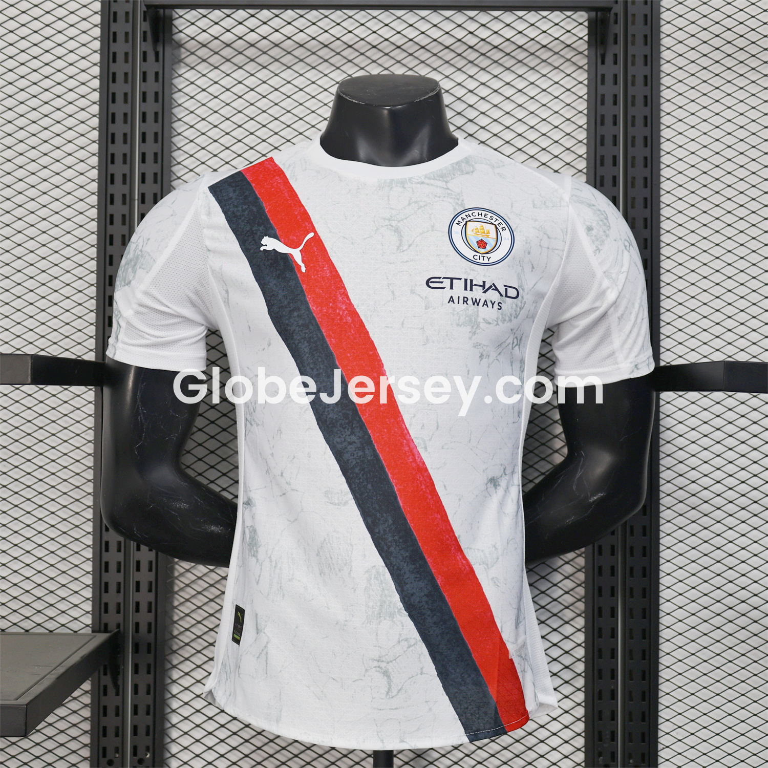 Manchester City 25-26 Away Jersey (Leaked Version) - Player Version