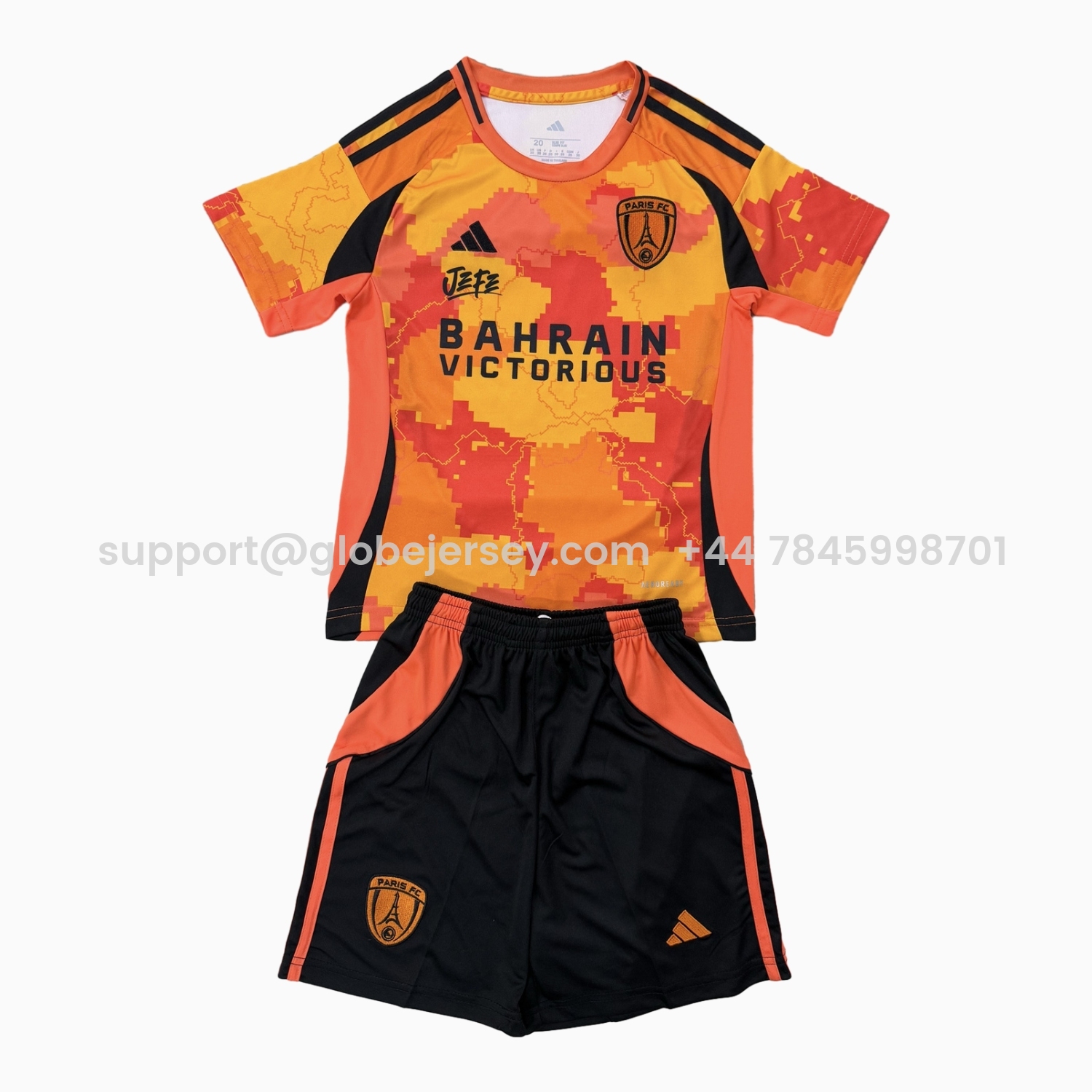 Paris FC 25-26 Third Men's Adult Jersey Set - Fans Version