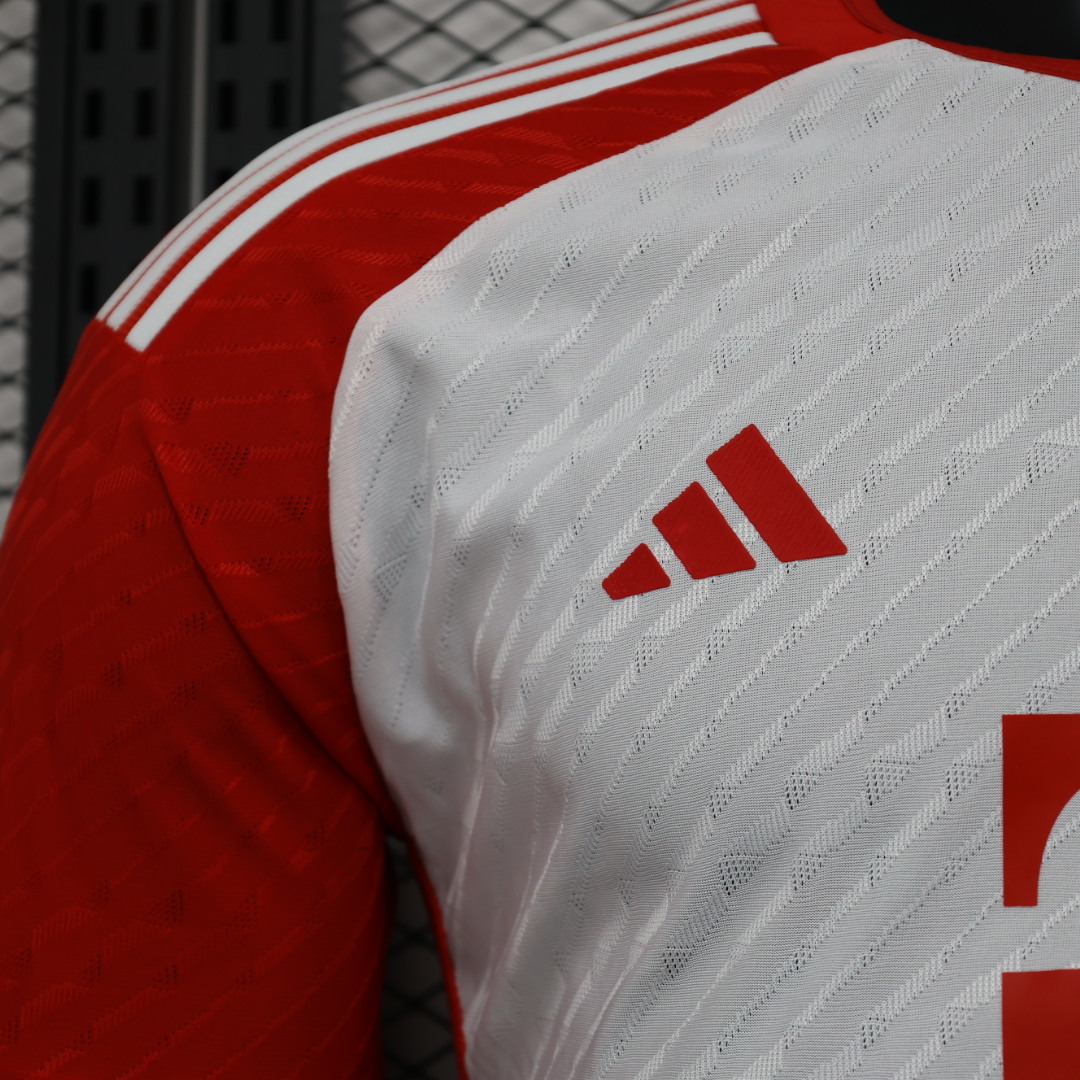 2023/2024 Bayern long-sleeved white player version jersey