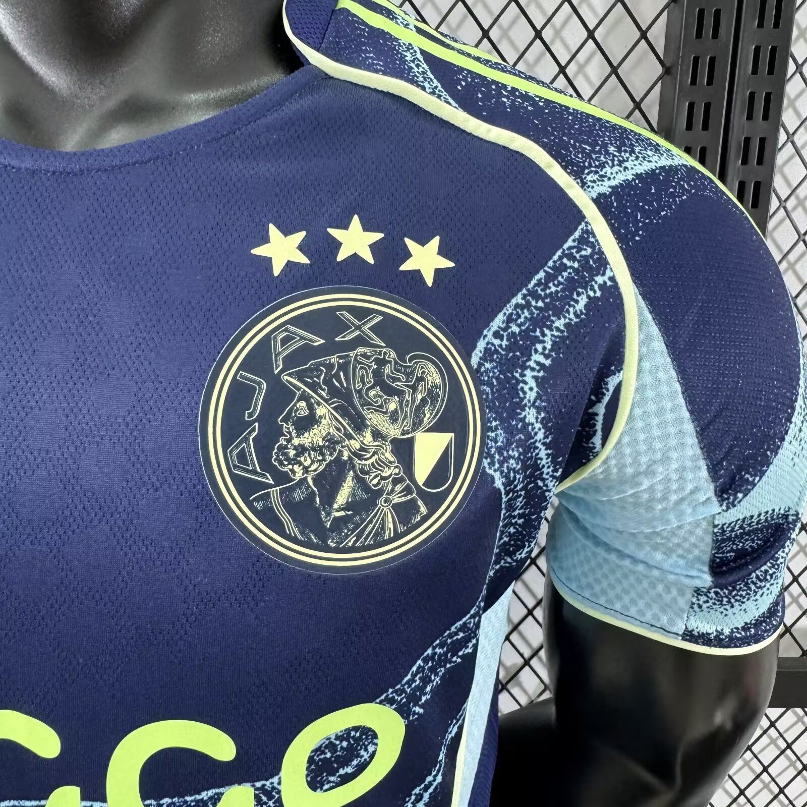 25-26 Ajax Away Jersey - Player Edition