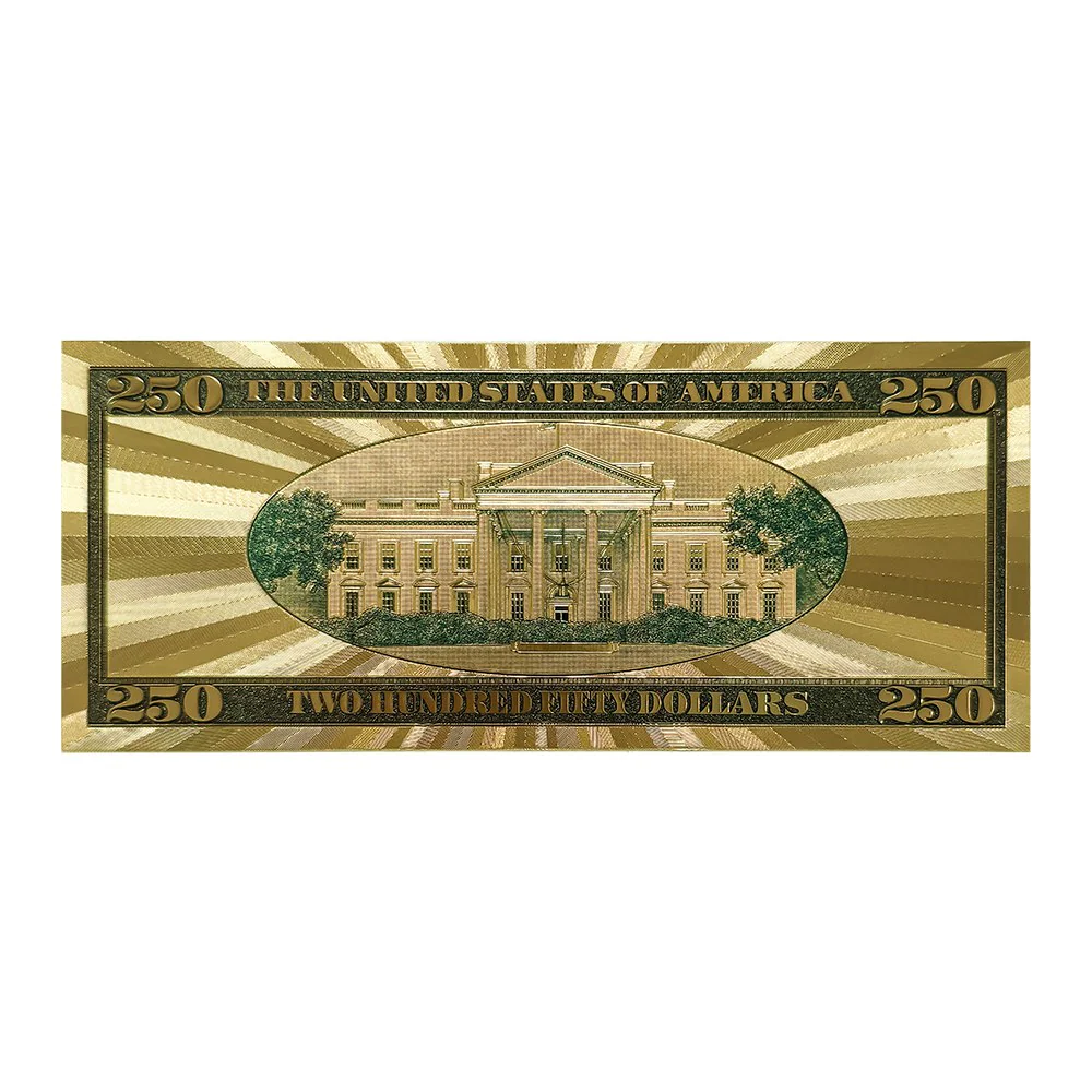 The Official Trump $250 Bucks Bills – Certified