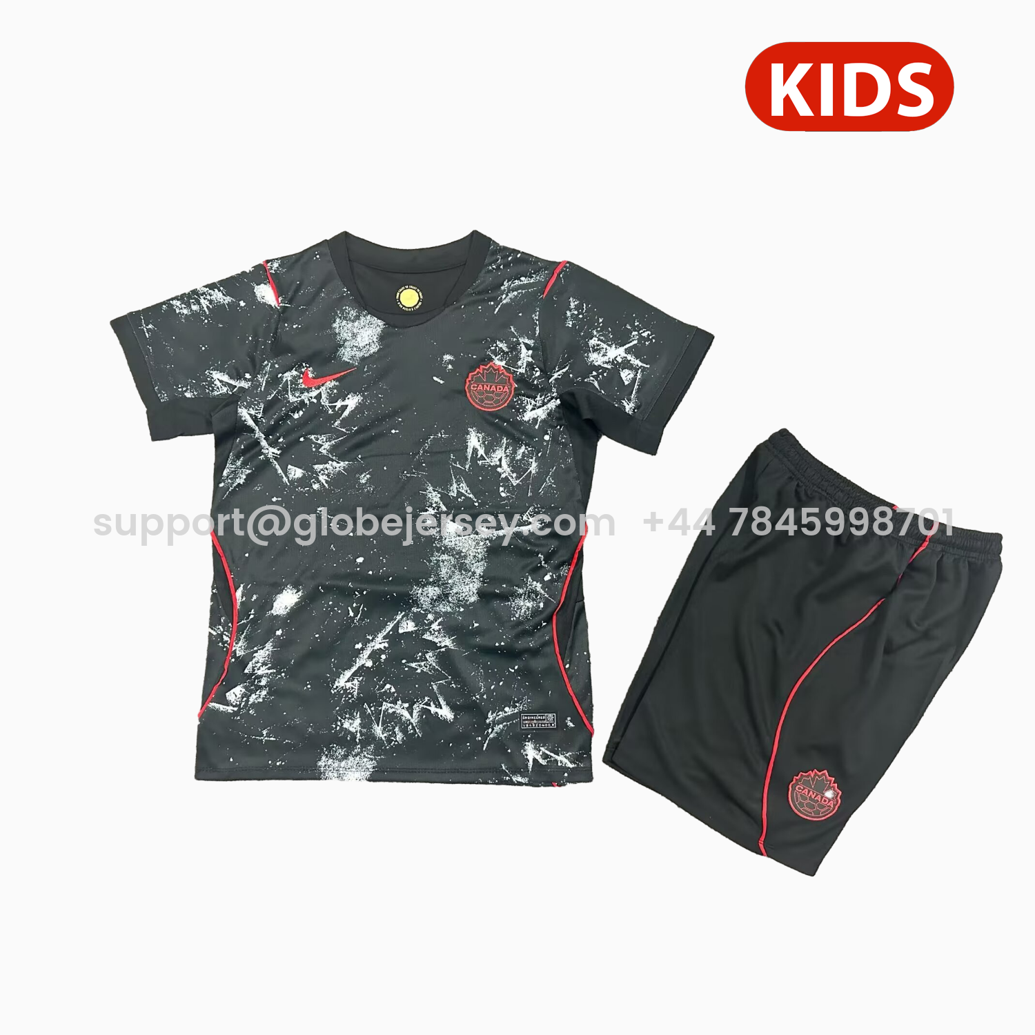 Canada 2026 Away Kids Kit