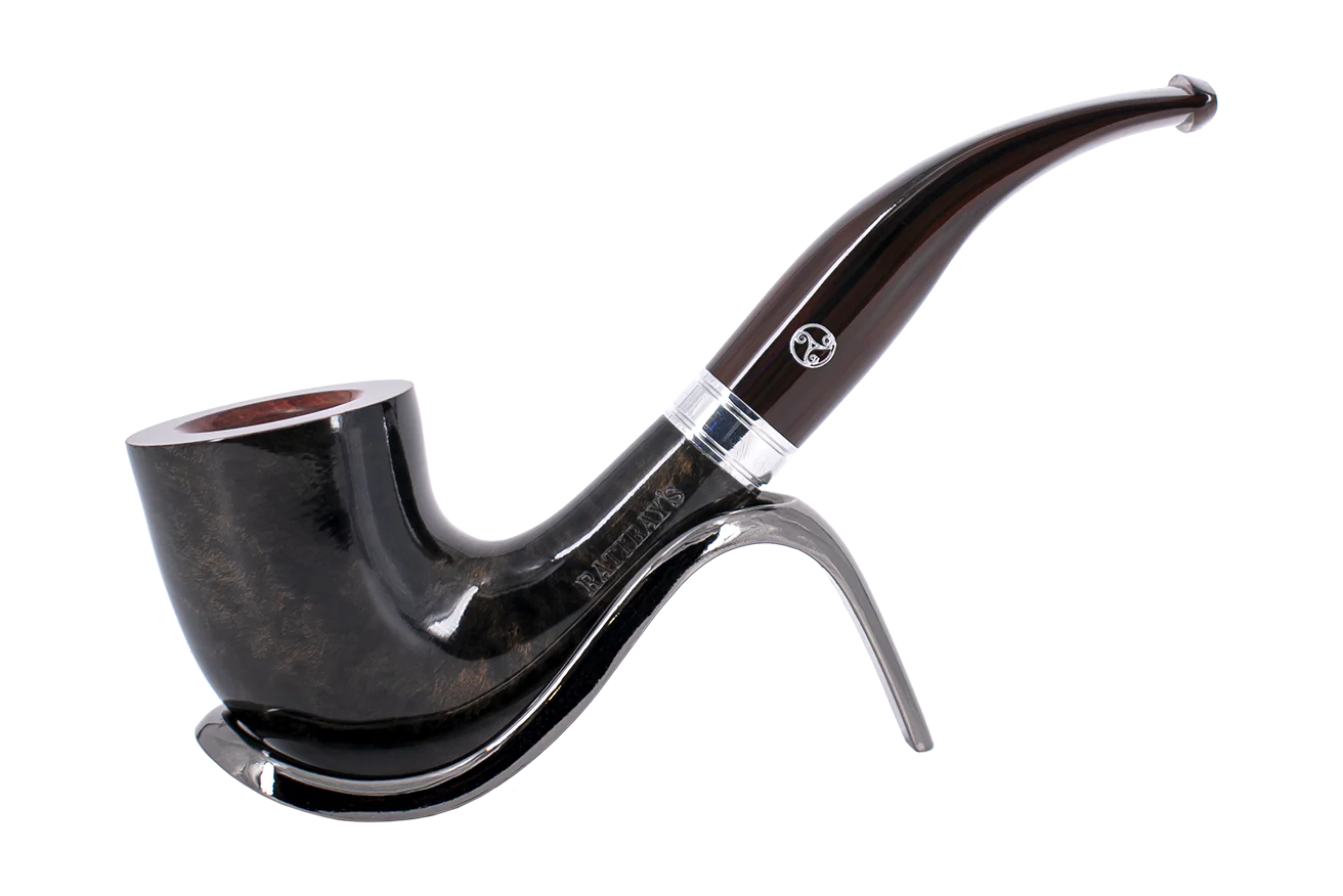 Rattray's Alba Briar Smoking Pipe - Shape No 48