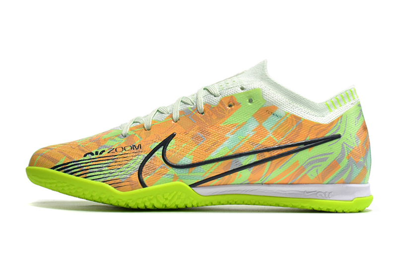 Assassin 15th generation low-top fully knitted waterproof MD air cushion grass spike football shoes