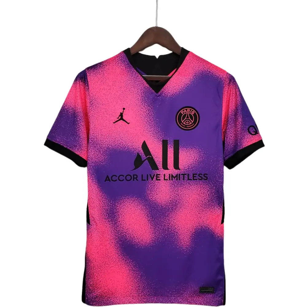 2020/2021 Retro Psg Paris Saint-Germain Fourth Away