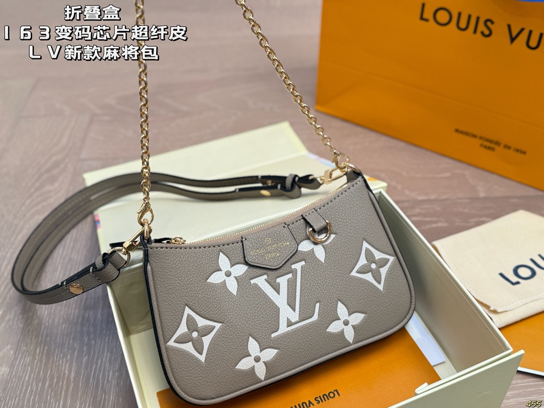 LV Easy Pouch On Strap Shoulder Bag