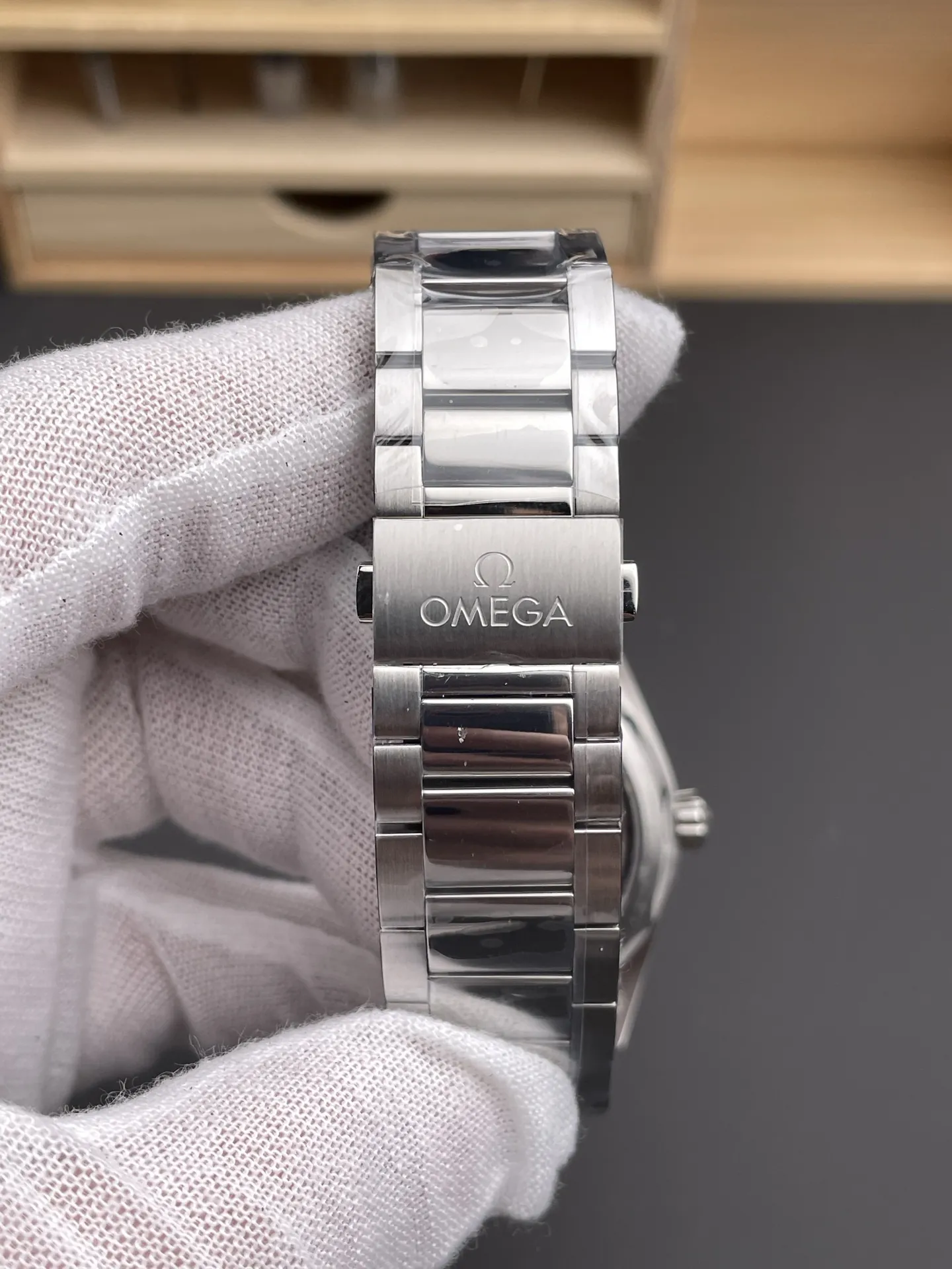 Omega Seamaster Blue 41mm
