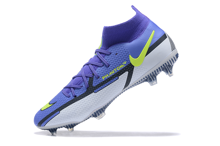 Phantom GT2 high-top Shock Wave series waterproof all-knit FG football shoes Nike Phantom GT2 Dynamic Fit Elite FG