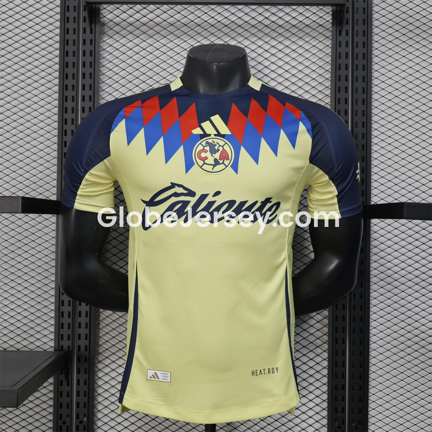 Club América 25-26 Light Yellow Special Edition Jersey - Player Version