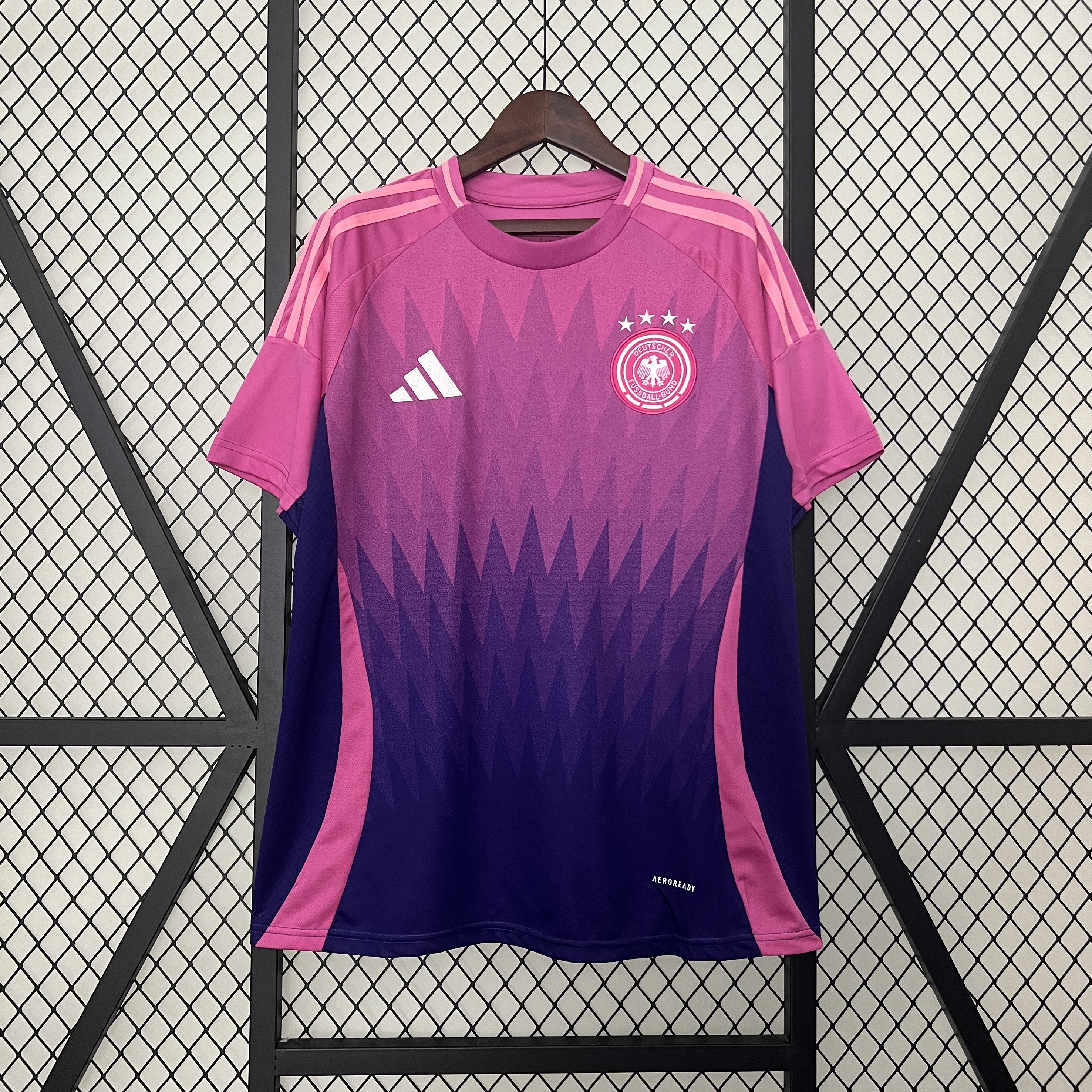 Germany 2024 Away Stadium Jersey - Fans Version