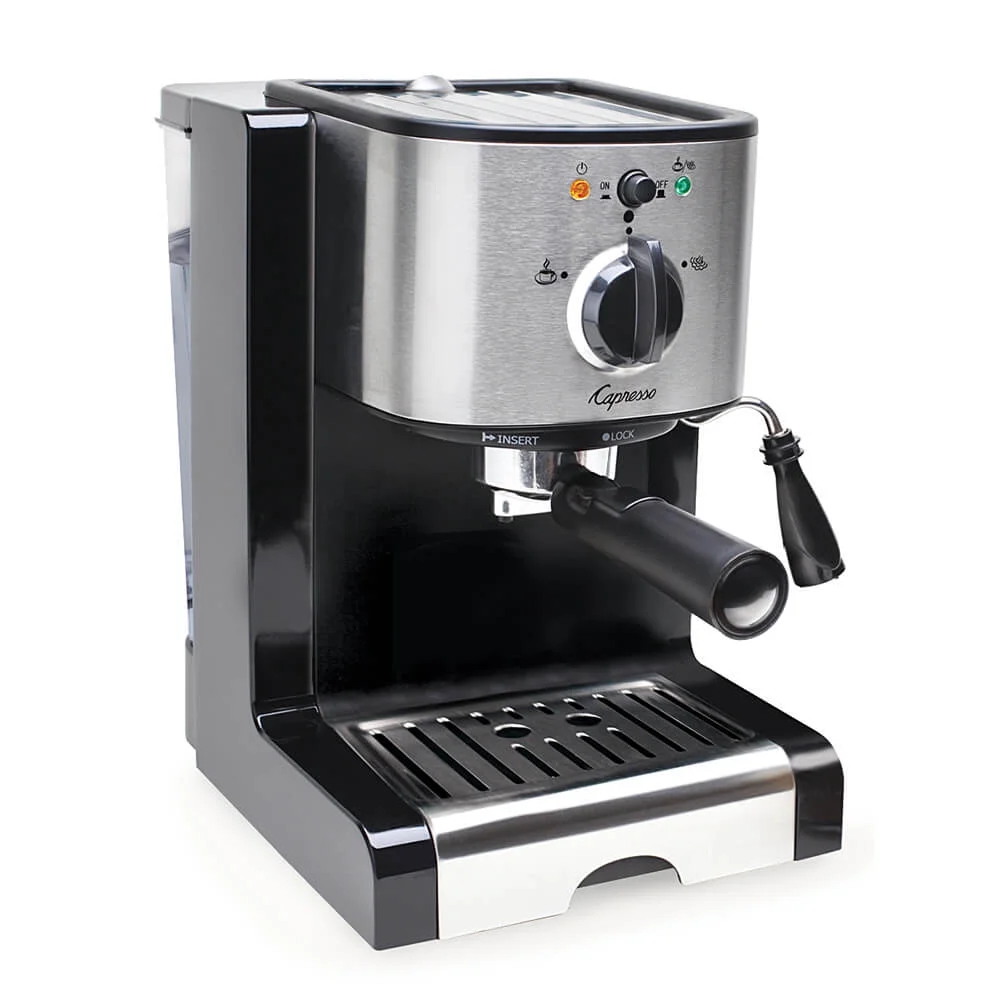Capresso 11604 Pump Expresso and Cappuccino Machine