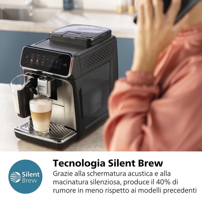 PHILIPS - Macchina da caffè SERIES 3300 LATTEGO  EP3347/90
