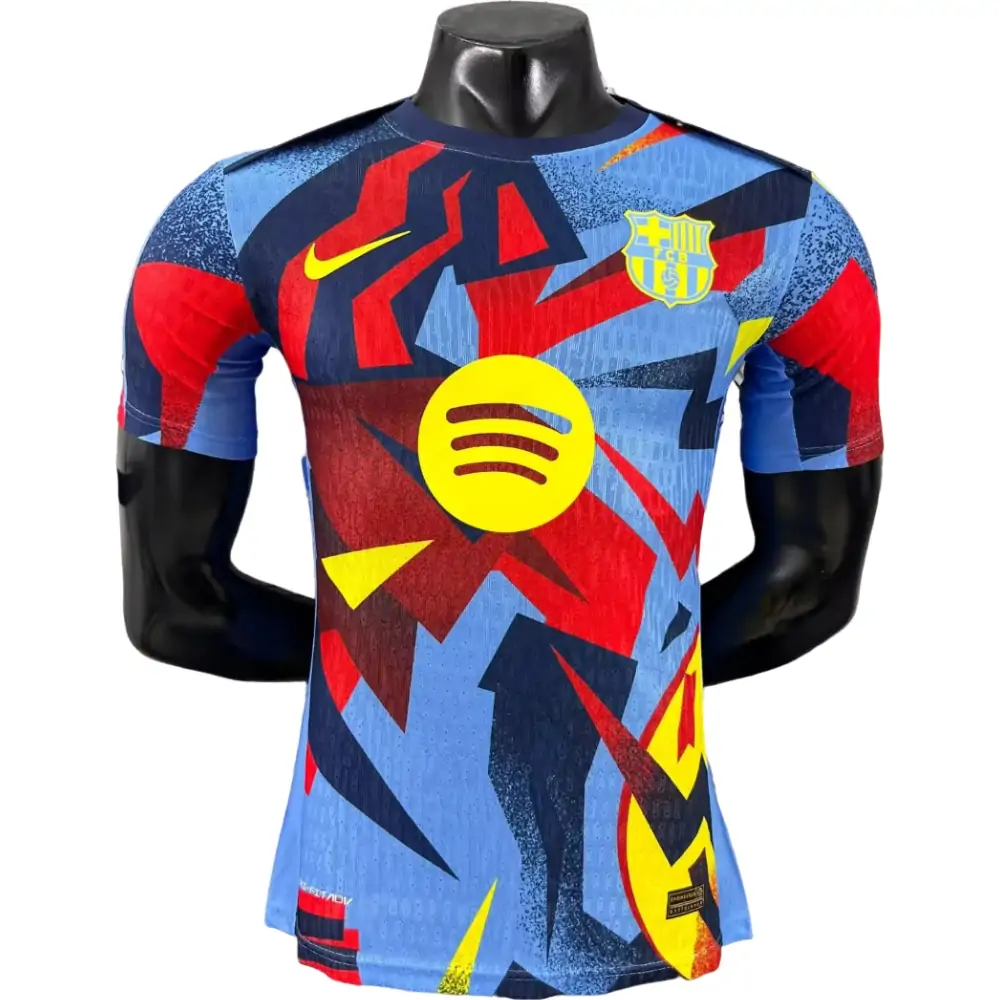 2025-26 Barcelona Goalkeeper Jersey - Player Version