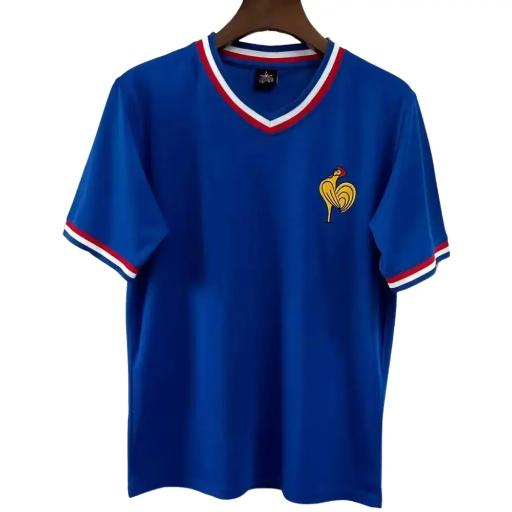 1971 France home retro jersey