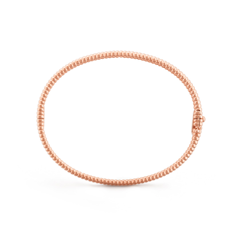 Perlee diamonds bracelet, 1 row, medium model