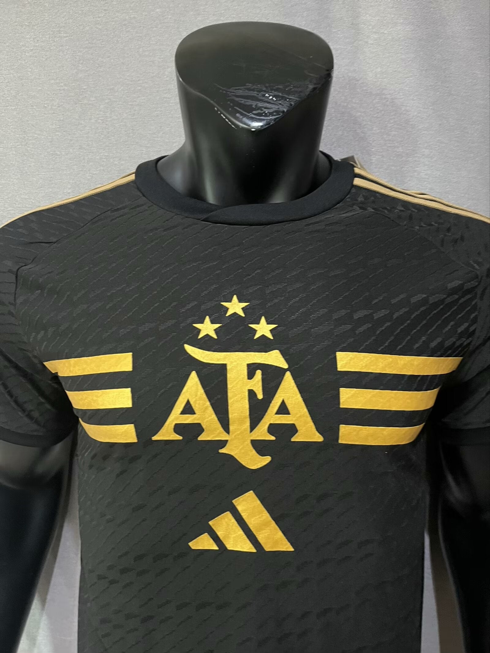 2024-25 Player Edition Argentina Black Special Edition Jersey