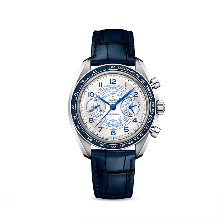 【Super Clone】Omega 329.33.43.51.02.001 Speedmaster Chronoscope Co-Axial Master Chronometer