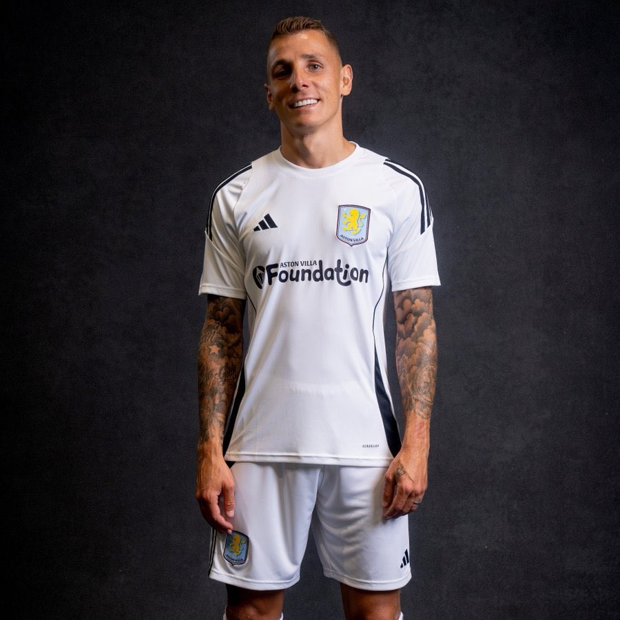 Aston Villa 2024-25 Pre-Season Home Kit