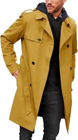Mens Trench Coat