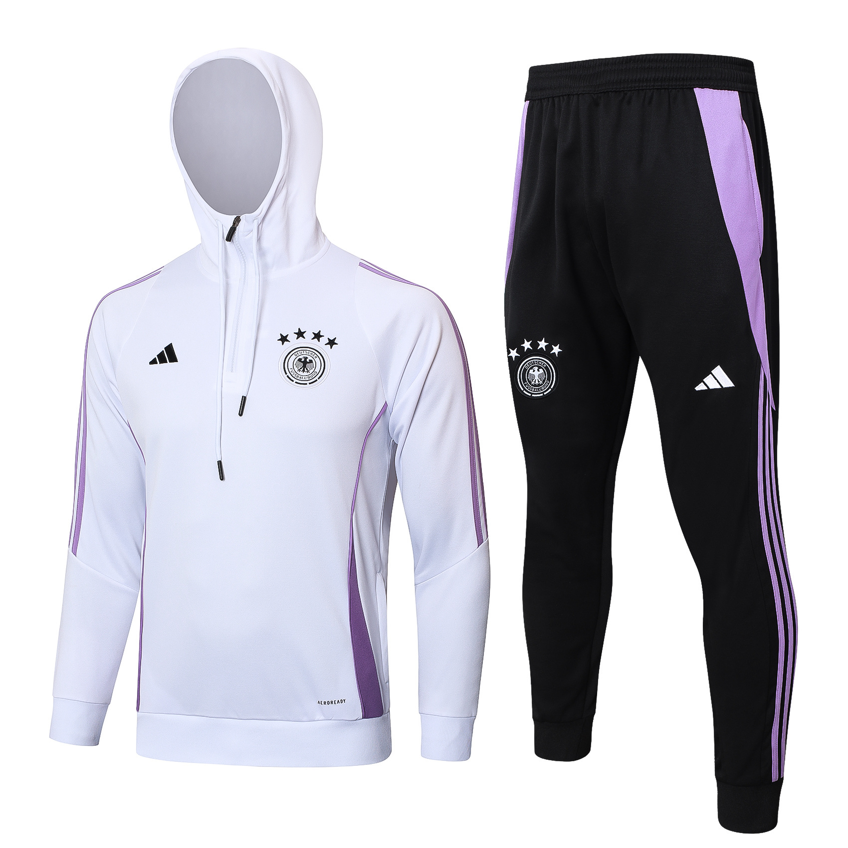 2024-25 Germany Winter Long-Sleeved Thick Training Suit - Adult Set