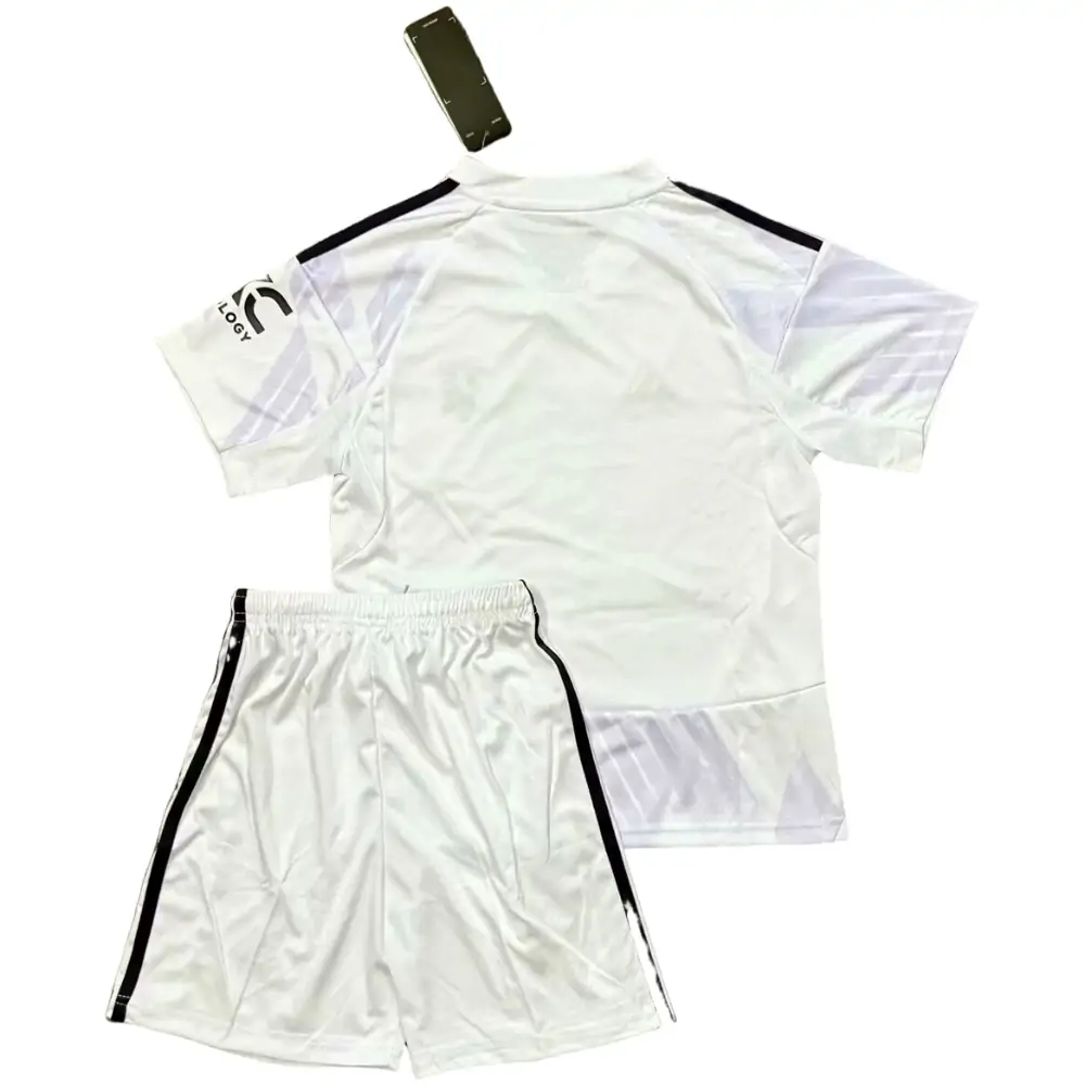 2025-26-Manchester United Away-Shirt-Children's Kit