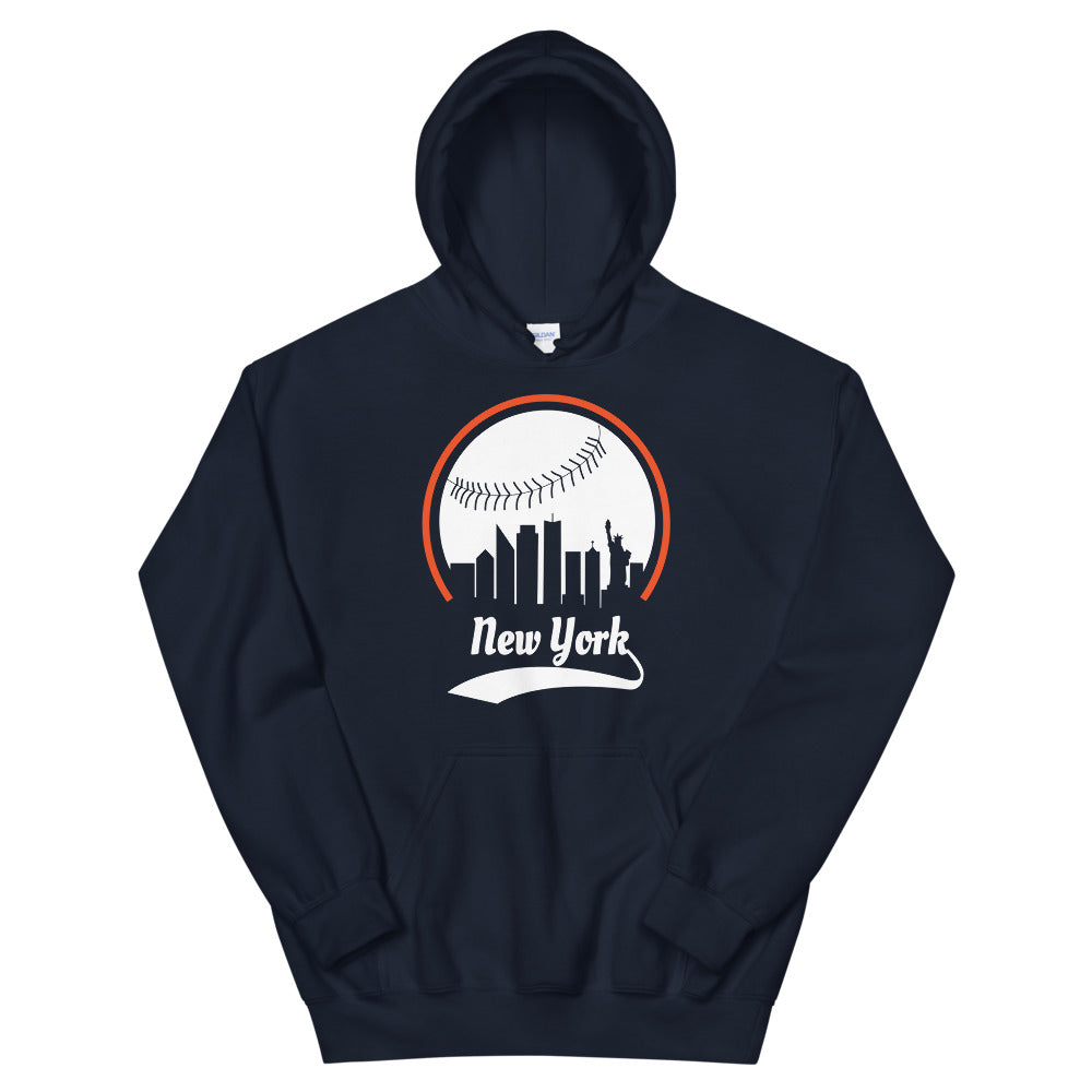 Unisex New York Mets Baseball Hoodie