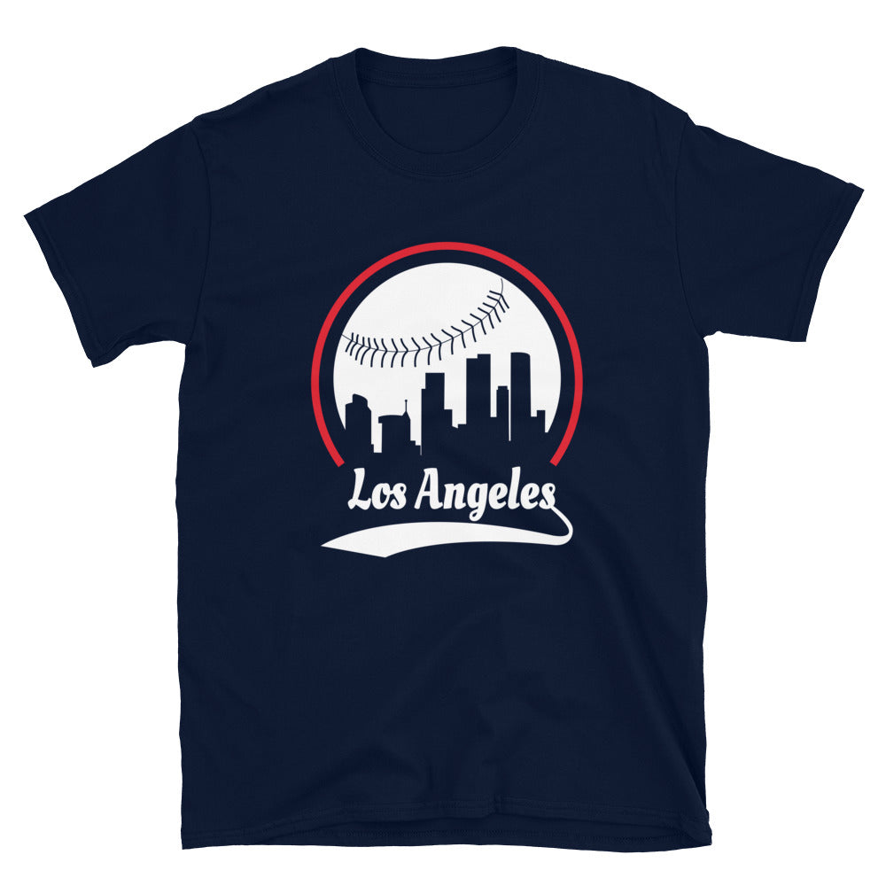 Unisex Los Angeles Dodgers Baseball Tee Shirt