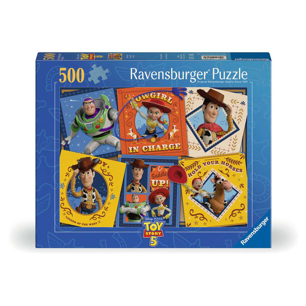 Toy Story 5 - 500 Piece Jigsaw Puzzle (Ravensburger)
