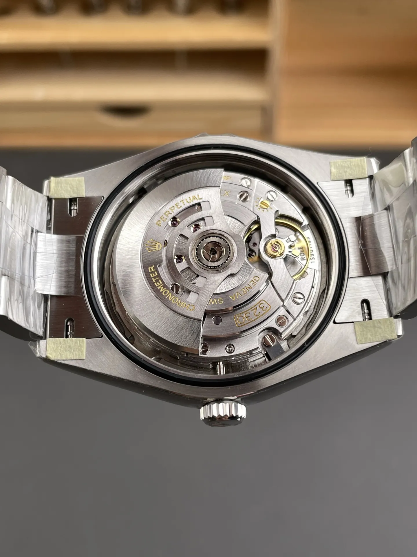 Rolex Oyster Perpetual Blue 41mm