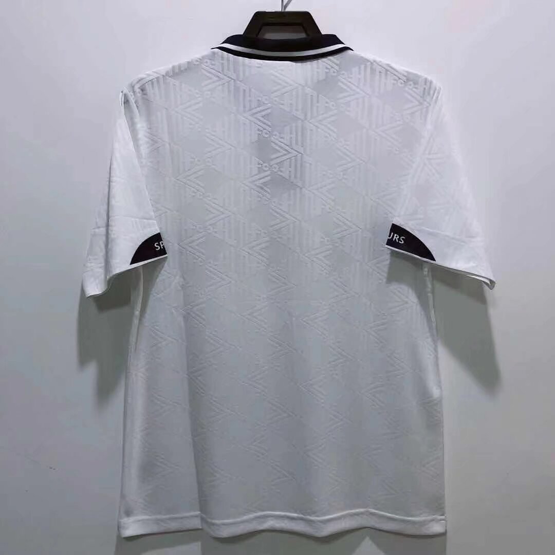 1992/1994 Tottenham Hotspur home retro jersey - Fans Edition