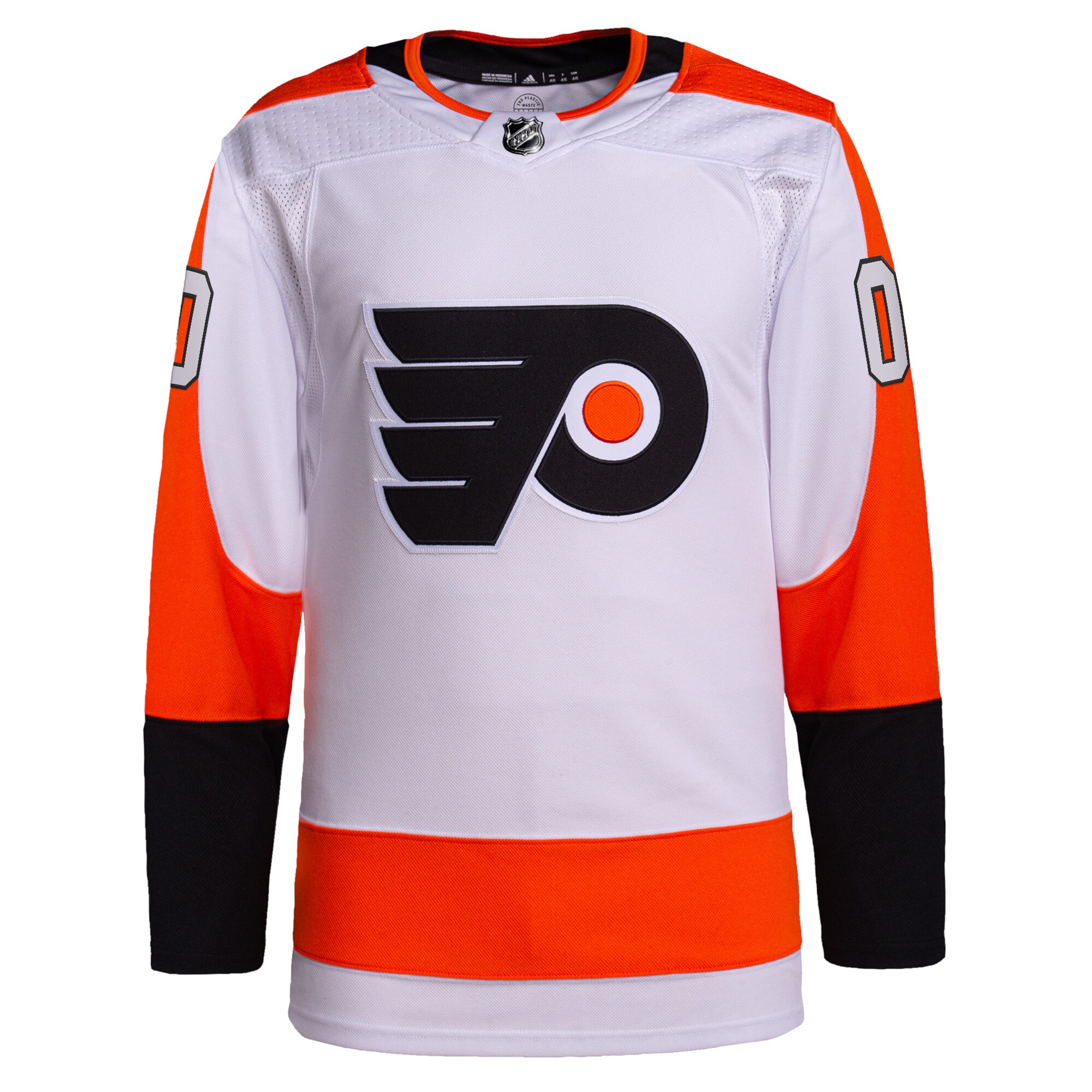 Philadelphia Flyers   Away  Primegreen  Custom Jersey – White