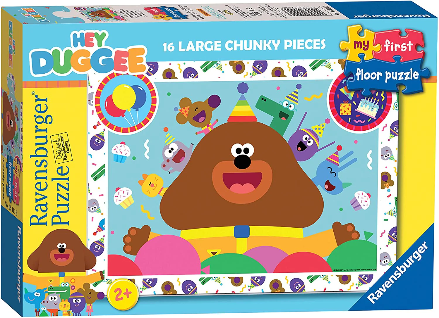 Ravensburger 5111 Hey Duggee My First 16 Piece Jigsaw Puzzle