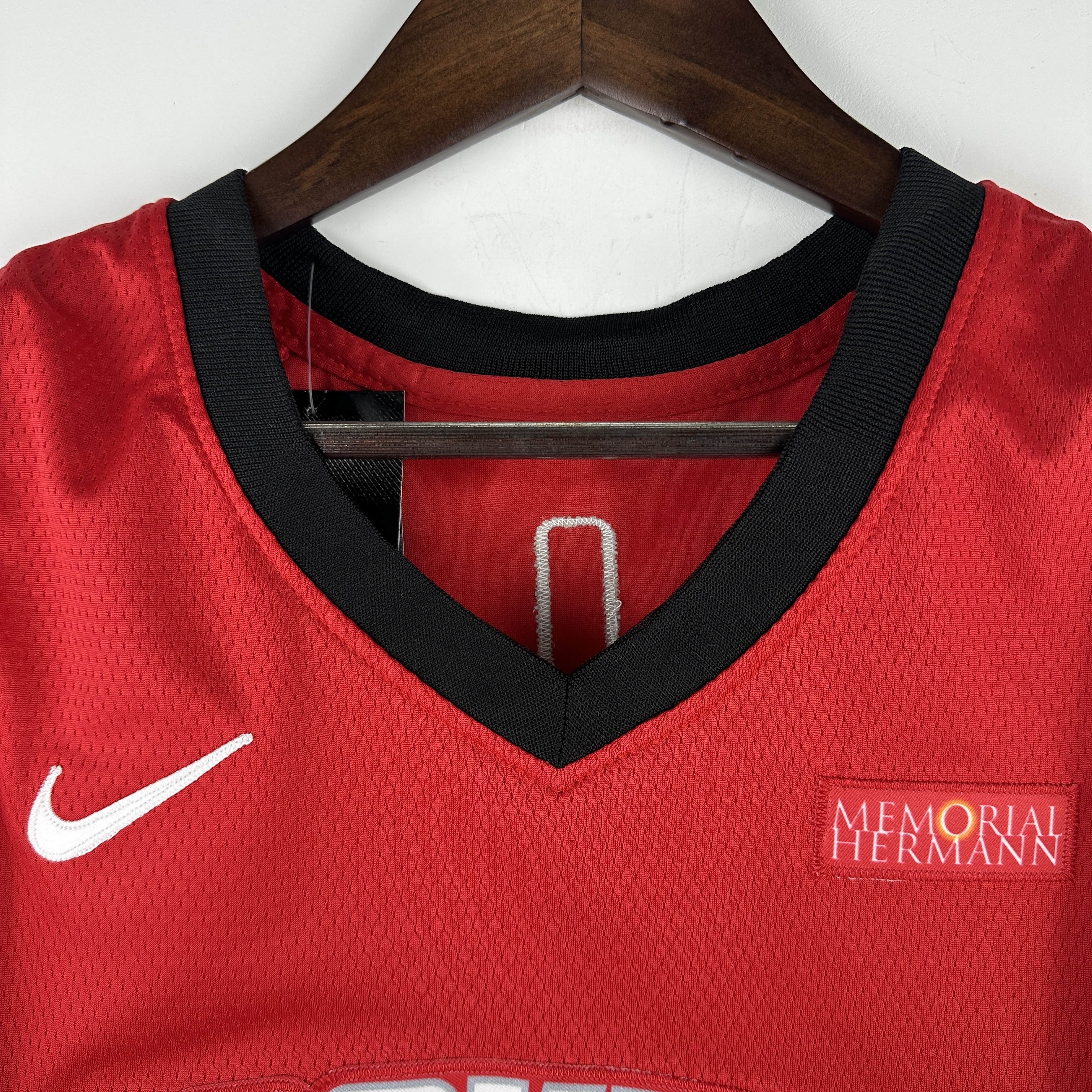 Embroidered Rockets away red No. 4 Green