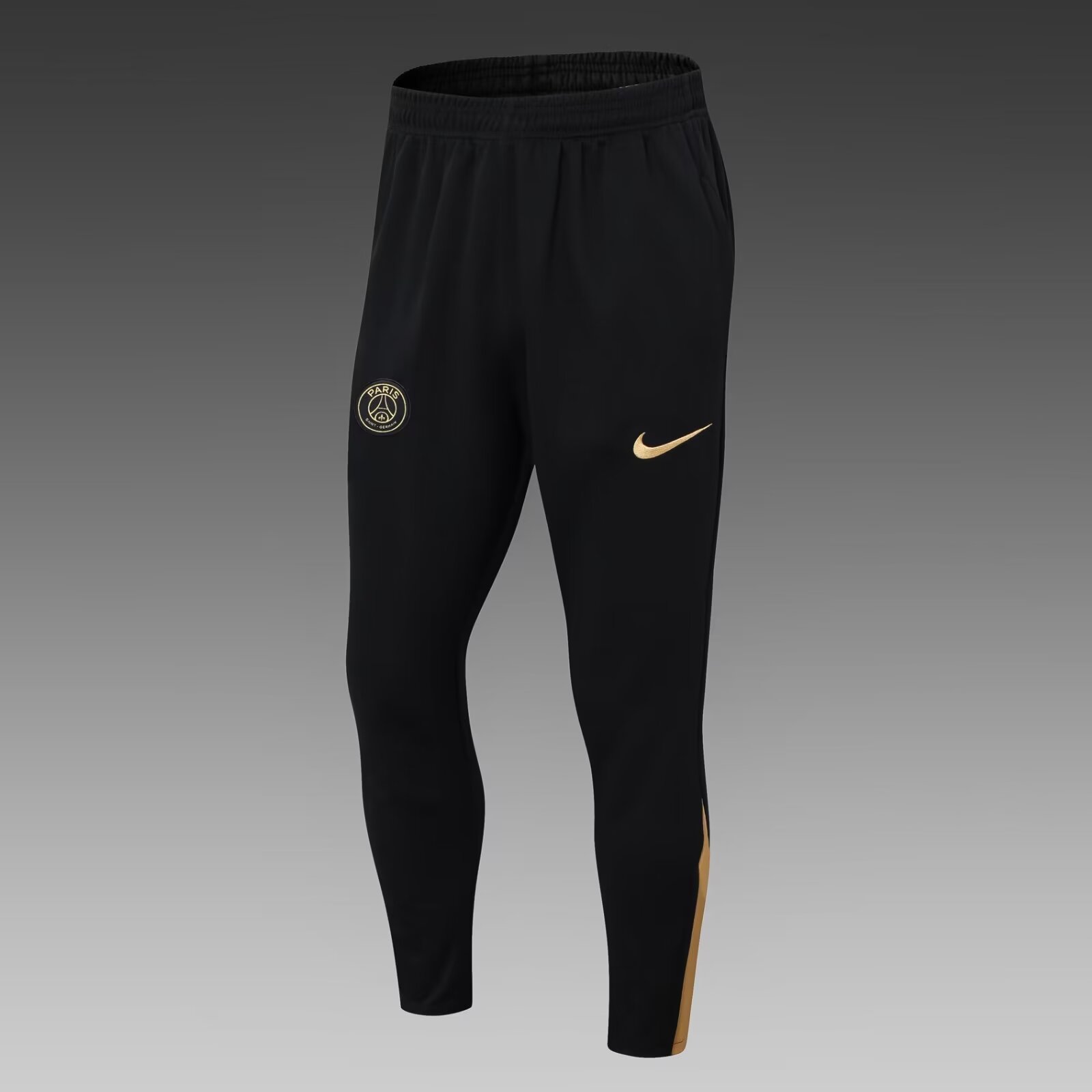 2024/2025 Psg Paris Saint-Germain Long Zipped Jacket Black Football Shirt 1:1 Thai Quality