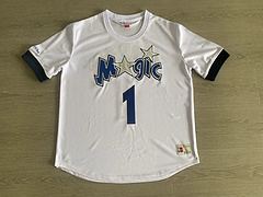 Tracy McGrady Orlando Magic White 1 MN