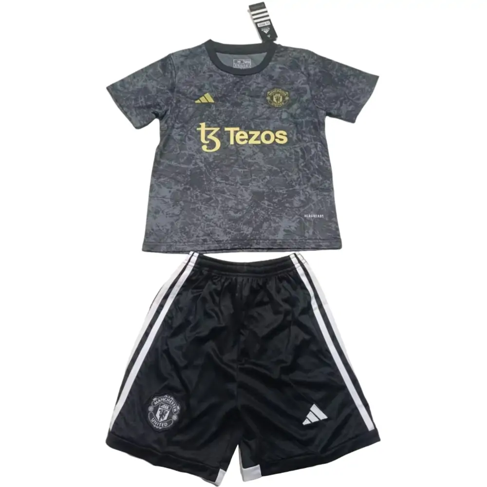 2024/2025 Manchester United Training Jersey Children's Sizes