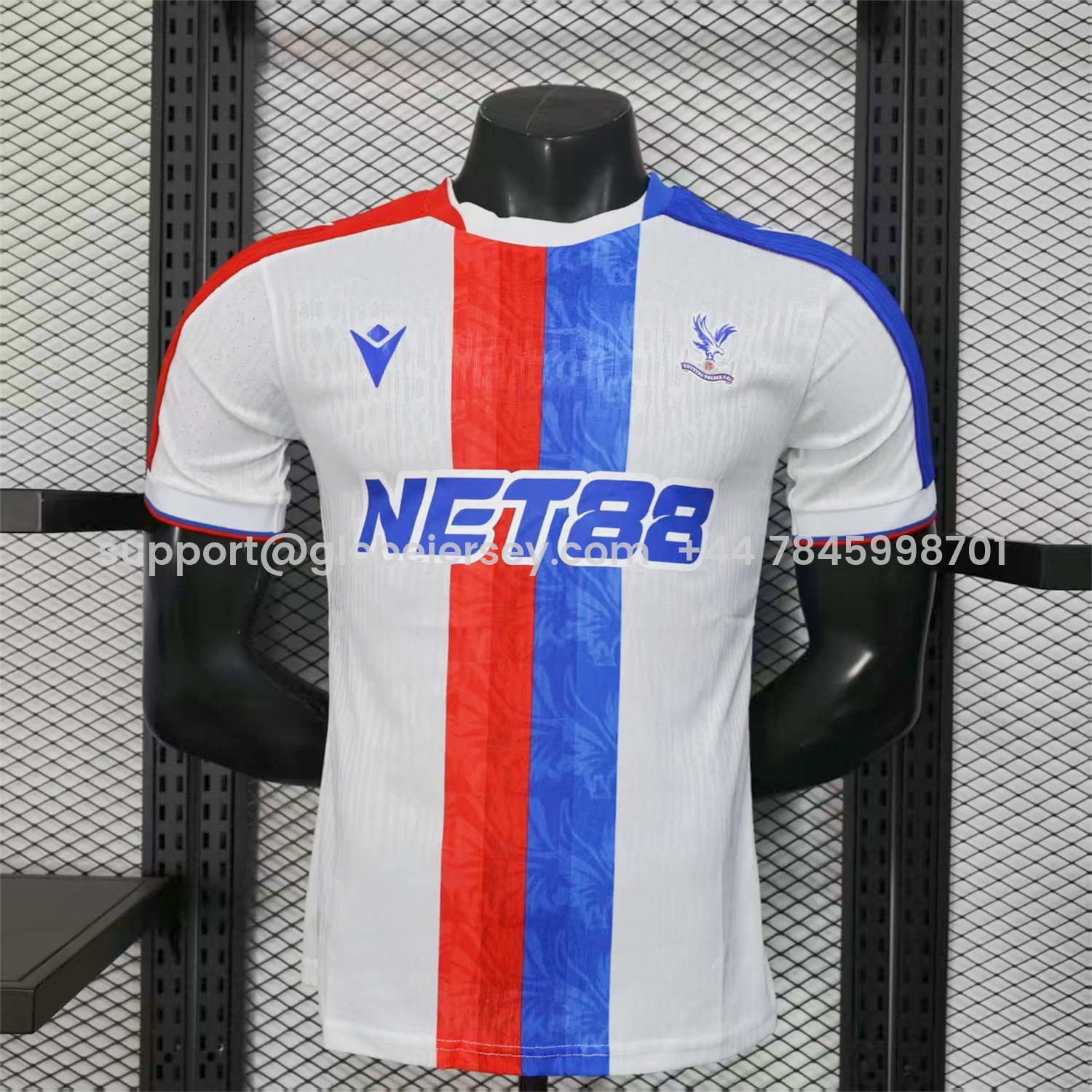 Crystal Palace 25-26 Third Jersey - Player Version