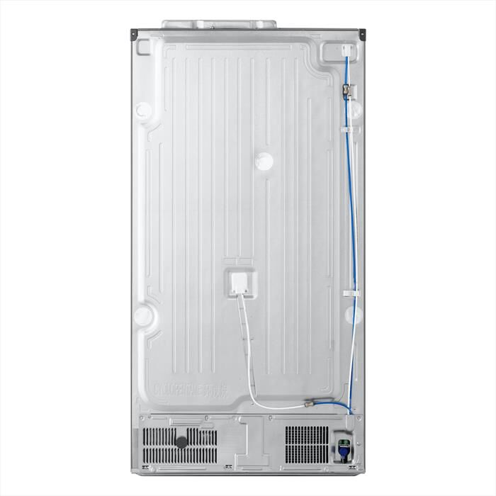 LG - Frigorifero side by side GSLE91MBAC Classe C 628L-Metal Sorbet