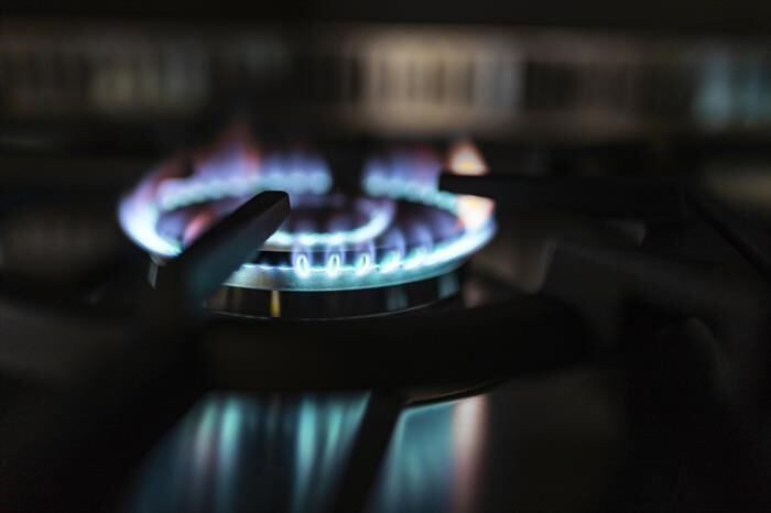 GLEM GAS - Piano cottura a gas GT755AN 5 fuochi 68,5cm-Antracite
